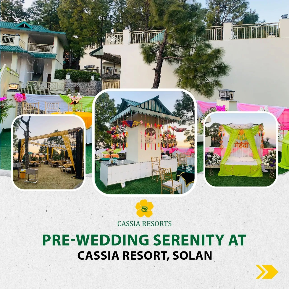 Pre-Wedding Shoot Getaway