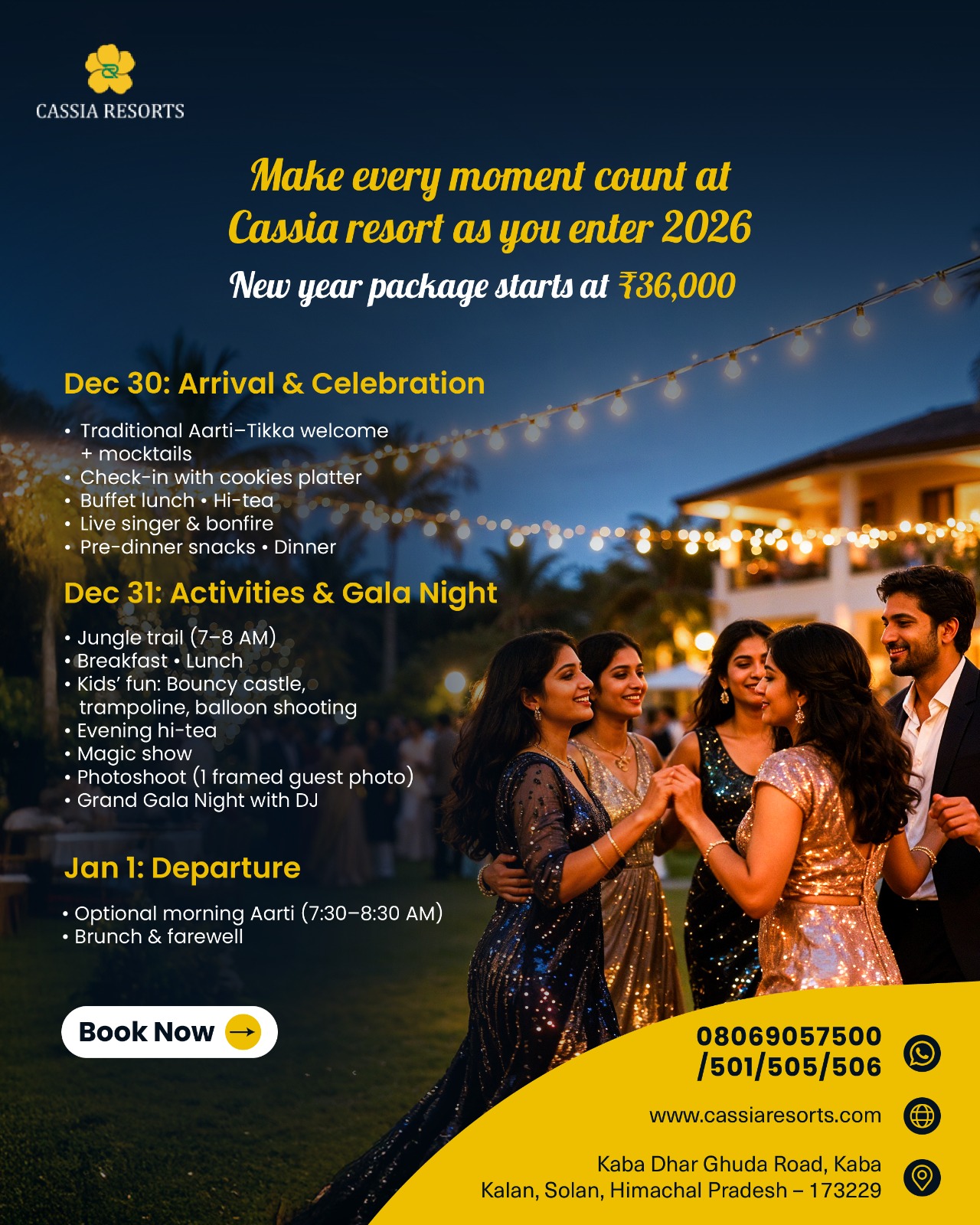 Christmas & New Year Escape